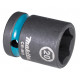 Makita E-16162 clé a douille 1/2", carrée, IMPACT BLACK, 20mm